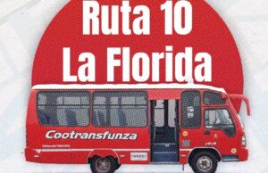 Estos son los nuevos recorridos del transporte municipal en Funza