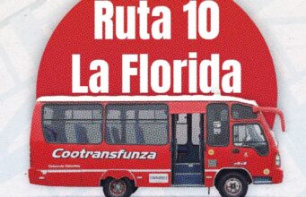 Estos son los nuevos recorridos del transporte municipal en Funza