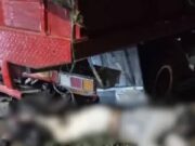 Motociclista murió tras grave accidente de tránsito
