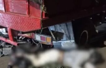 Motociclista murió tras grave accidente de tránsito