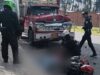 Tragedia en la vía Briceño – Sopó: motociclista murió