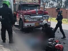 Tragedia en la vía Briceño – Sopó: motociclista murió