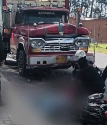 Tragedia en la vía Briceño – Sopó: motociclista murió