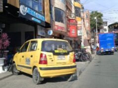 Accidente de tránsito se reportó en Funza