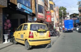 Accidente de tránsito se reportó en Funza