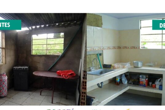 Estos son los beneficiarios del Programa de Mejoramiento de Vivienda