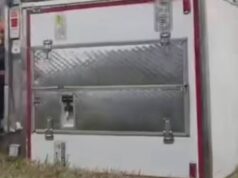 Volcamiento de furgón generó afectaciones viales en la vía Mosquera