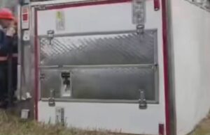 Volcamiento de furgón generó afectaciones viales en la vía Mosquera