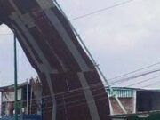 ¡El viento casi provoca una tragedia! Techo de vivienda salió volando