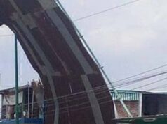 ¡El viento casi provoca una tragedia! Techo de vivienda salió volando