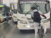 Conductor de Transoriente invade ciclovía en Bogotá y genera indignación