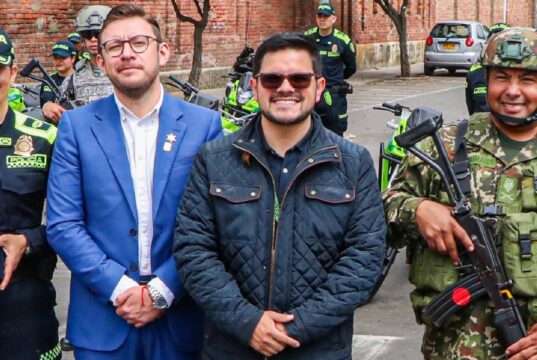 Mosquera líder regional con una estrategia integral de seguridad