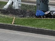 Cuerpo si vida fue encontrado bajo puente de la avenida El Dorado