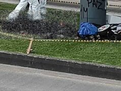 Cuerpo si vida fue encontrado bajo puente de la avenida El Dorado