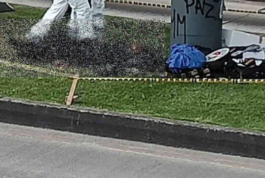 Cuerpo si vida fue encontrado bajo puente de la avenida El Dorado