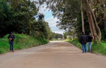 Funza pavimentará importante vía para nueva salida de Funza a Bogotá