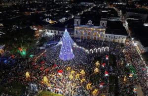 Tome nota y prográmese con el encendió de luces navideñas en Facatativá