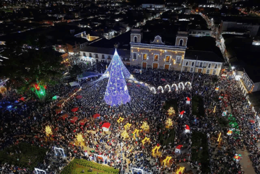 Tome nota y prográmese con el encendió de luces navideñas en Facatativá