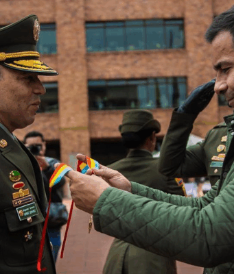 Llegan nuevos policías para reforzar la seguridad en Cundinamarca