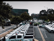 Madrid refuerza su seguridad con nuevas camionetas y más presencia policial