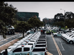 Madrid refuerza su seguridad con nuevas camionetas y más presencia policial