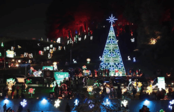 ¿Sin planes? visite el alumbrado colonial de Tunja