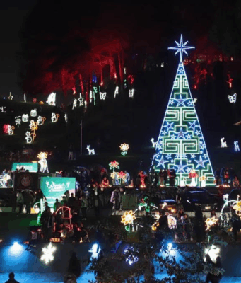¿Sin planes? visite el alumbrado colonial de Tunja