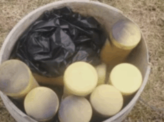 Descubren arsenal explosivo en Facatativá y evitan posible atentado