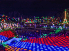 ¿Sabe donde esta el mejor alumbrado del país?