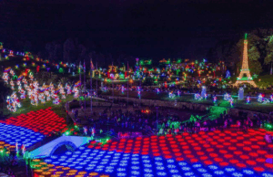 ¿Sabe donde esta el mejor alumbrado del país?