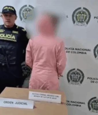 Capturan a mujer por presunto abuso sexual contra menor de 14 años en Madrid