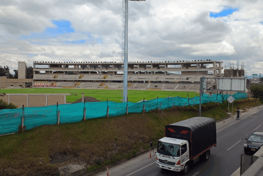 Equipo de la B usará el estadio de Mosquera como sede para la liga