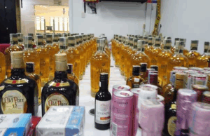 Pilas con el licor que consume en diciembre: se dispara la incautación