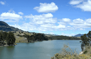 Lo que encontraron en un lago de Cundinamarca dejó a todos en shock