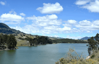 Lo que encontraron en un lago de Cundinamarca dejó a todos en shock