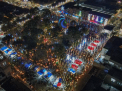 Mosquera implementó cierre vial total por el Alumbrado Navideño