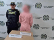 Madrileña fue acusada por abuso sexual contra un menor de 14 años