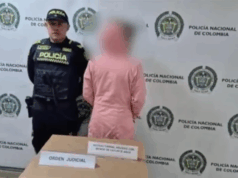 Madrileña fue acusada por abuso sexual contra un menor de 14 años