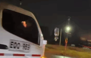 Grave accidente se presentó en la glorieta de Purina