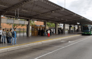 Mosquerunos denuncian la falta de transponte hacia Bogotá