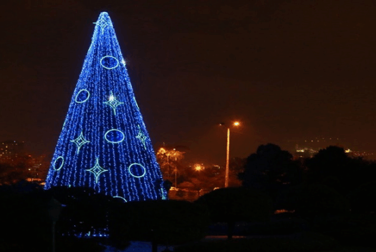 Las mejores luces de navidad estarán en Cundinamarca