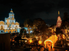 Esta es la ruta del alumbrado navideño en Funza: no te la pierdas