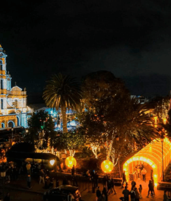 Esta es la ruta del alumbrado navideño en Funza: no te la pierdas
