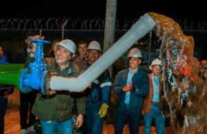 Desde ahora Madrid cuenta con autonomía hídrica