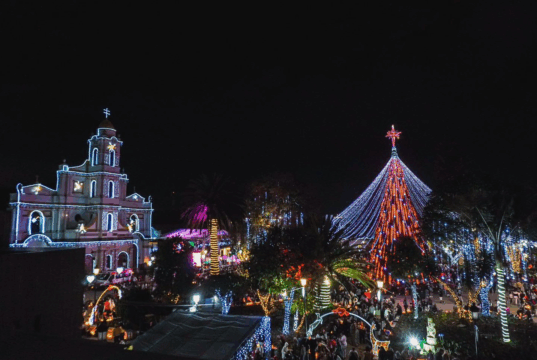 Funza se consolida como el escenario navideño más emblemáticos del país