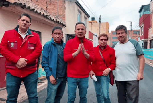 Facatativá avanza en la recuperación vial de todo el municipio