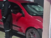 Violento accidente en Madrid dejó a un ciclista gravemente herido