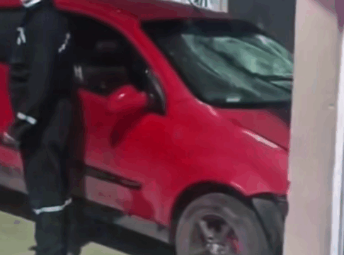 Violento accidente en Madrid dejó a un ciclista gravemente herido