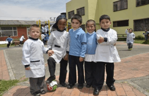Cundinamarca adelanta iniciativas de permanencia en Instituciones Educativas