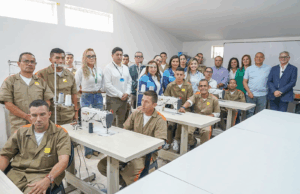Cundinamarca inaugura taller de confección para personas privadas de la libertad